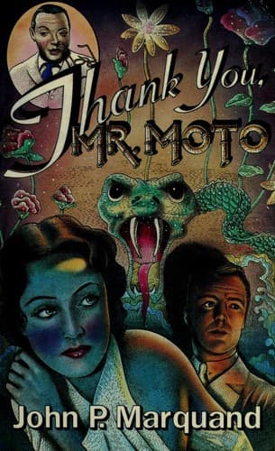 Cover image for Thank you, Mr. Moto