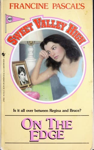 Cover image for On The Edge (SVH #40)
