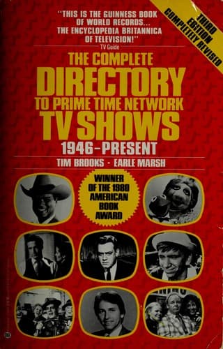 Cover image for Complete Directory to Prime Time Network TV Shows 1946-Present