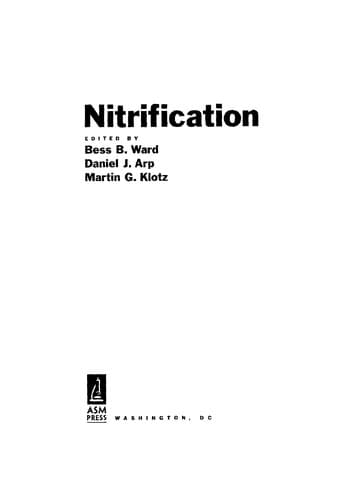 Cover image for Nitrification