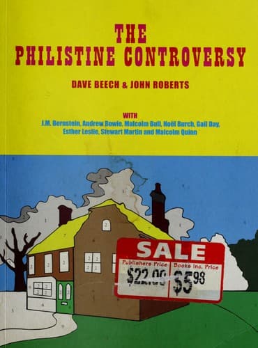 Cover image for The Philistine controversy