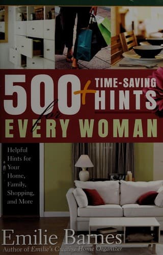 Cover image for 500 time-saving hints for every woman