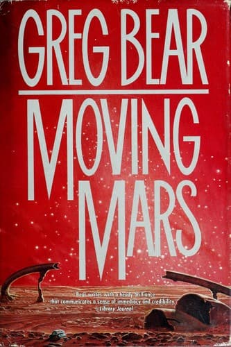 Cover image for Moving Mars