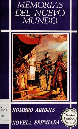 Cover image for Memorias del Nuevo Mundo