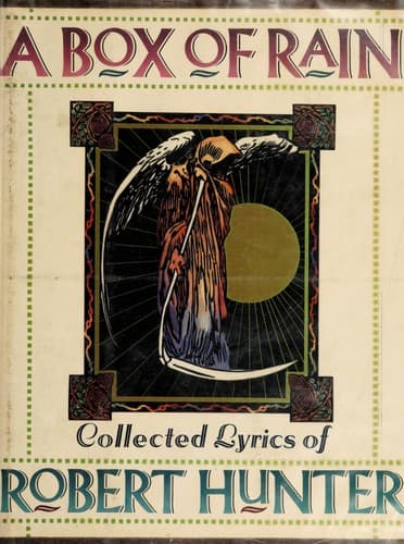 Cover image for A box of rain