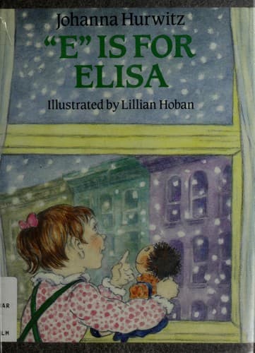 Cover image for "E" is for Elisa