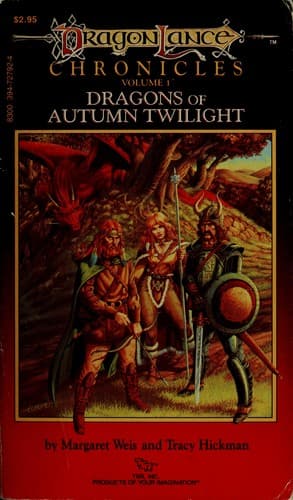 Cover image for Dragons of Autumn Twilight