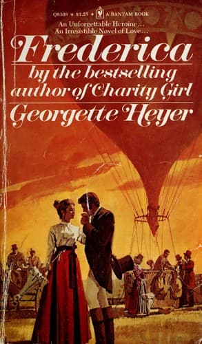 Cover image for Frederica