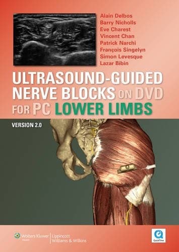 Cover image for Ultrasound-Guided Nerve Blocks on DVD vs 2.0