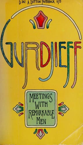 Cover image for Meetings with remarkable men