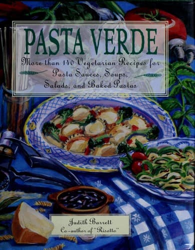 Cover image for Pasta verde