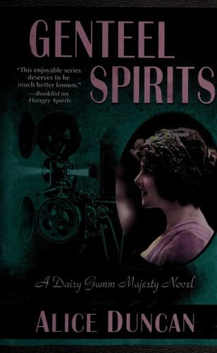 Cover image for Genteel spirits