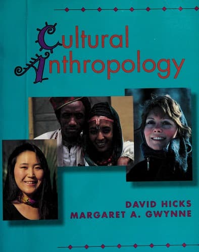 Cover image for Cultural anthropology