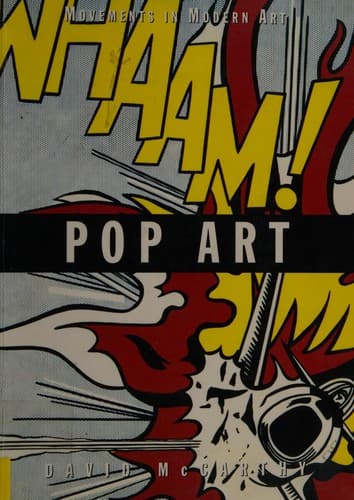 Cover image for Pop art