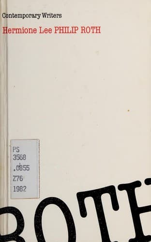 Cover image for Philip Roth