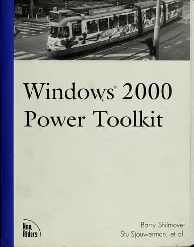 Cover image for Windows 2000 power toolkit