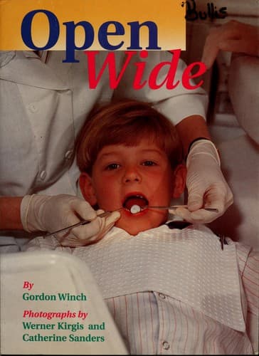 Cover image for Open wide
