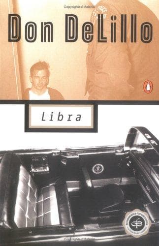 Cover image for Libra (Contemporary American Fiction)