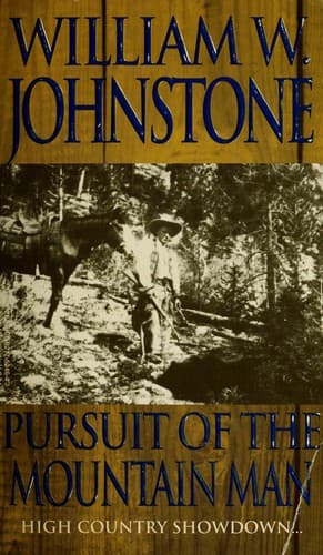 Cover image for Pursuit of the mountain man
