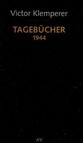 Cover image for Tagebücher