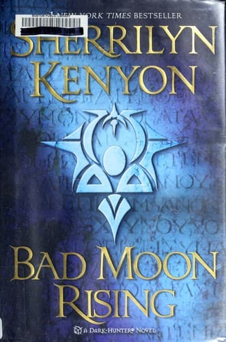 Cover image for Bad moon rising