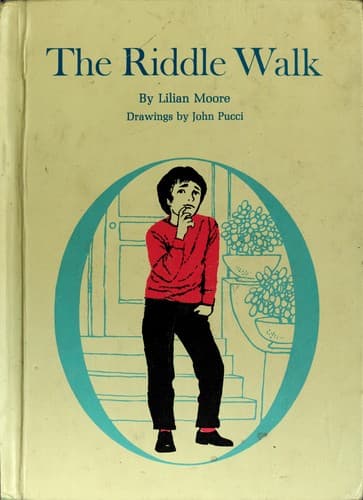 Cover image for The riddle walk.