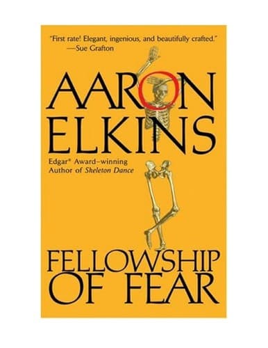 Cover image for Fellowship of fear