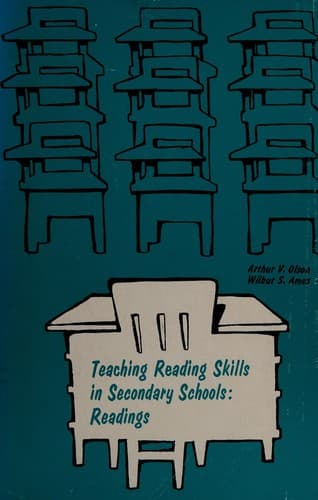 Cover image for Teaching reading skills in secondary schools