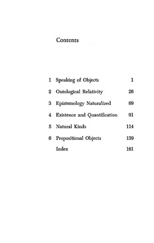 Cover image for Ontological relativity