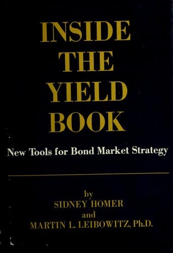 Cover image for Inside the yield book