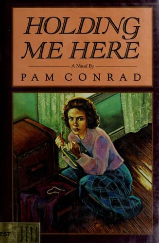 Cover image for Holding me here