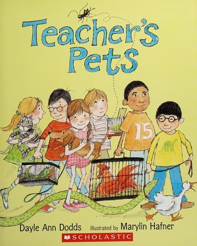 Cover image for Teacher's Pet