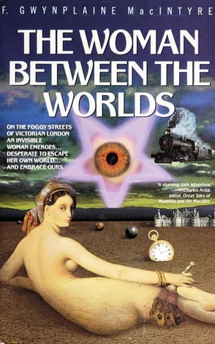 Cover image for The woman between the worlds