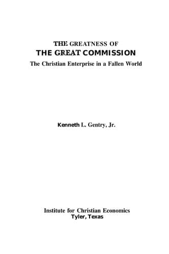Cover image for Christian Reconstruction