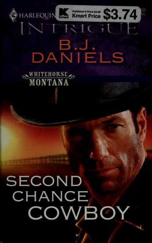 Cover image for Second Chance Cowboy