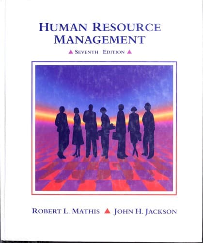 Cover image for Human resource management