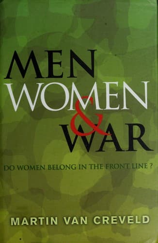 Cover image for Men, women, and war