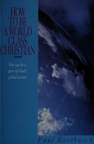 Cover image for How to be a world-class Christian