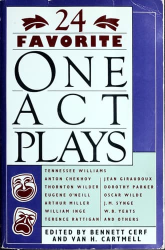Cover image for 24 favorite one-act plays