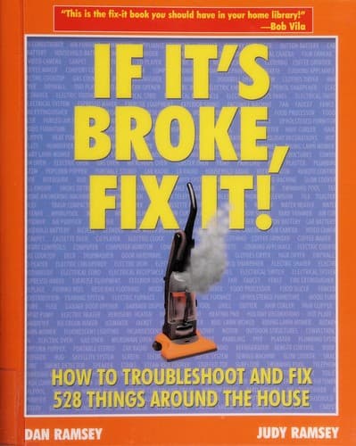 Cover image for If it's broke, fix it!