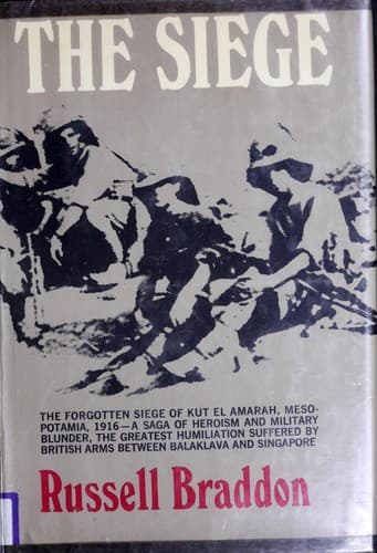 Cover image for The siege.