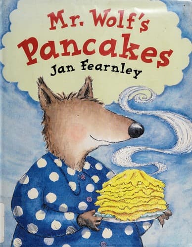 Cover image for Mr. Wolf's pancakes
