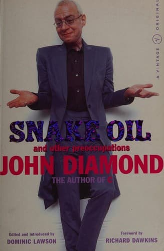 Cover image for Snake oil