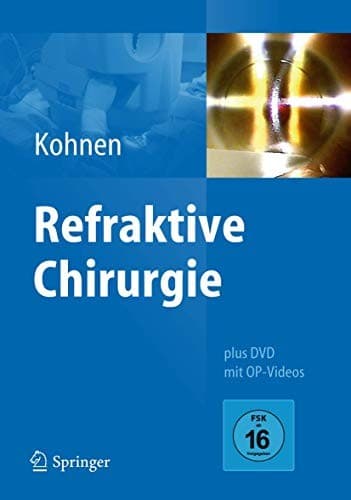 Cover image for Refraktive Chirurgie