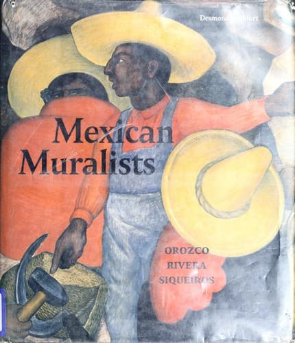Cover image for Mexican Muralists