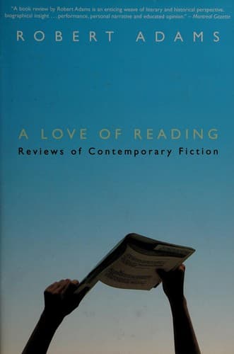 Cover image for A love of reading