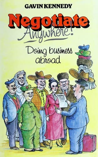 Cover image for Negotiate anywhere!