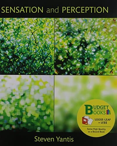Cover image for Loose-leaf Version for Sensation and Perception