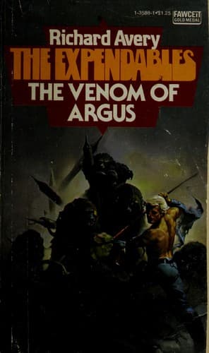 Cover image for The Venom of Argus