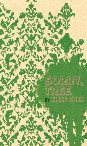 Cover image for Sorry, Tree